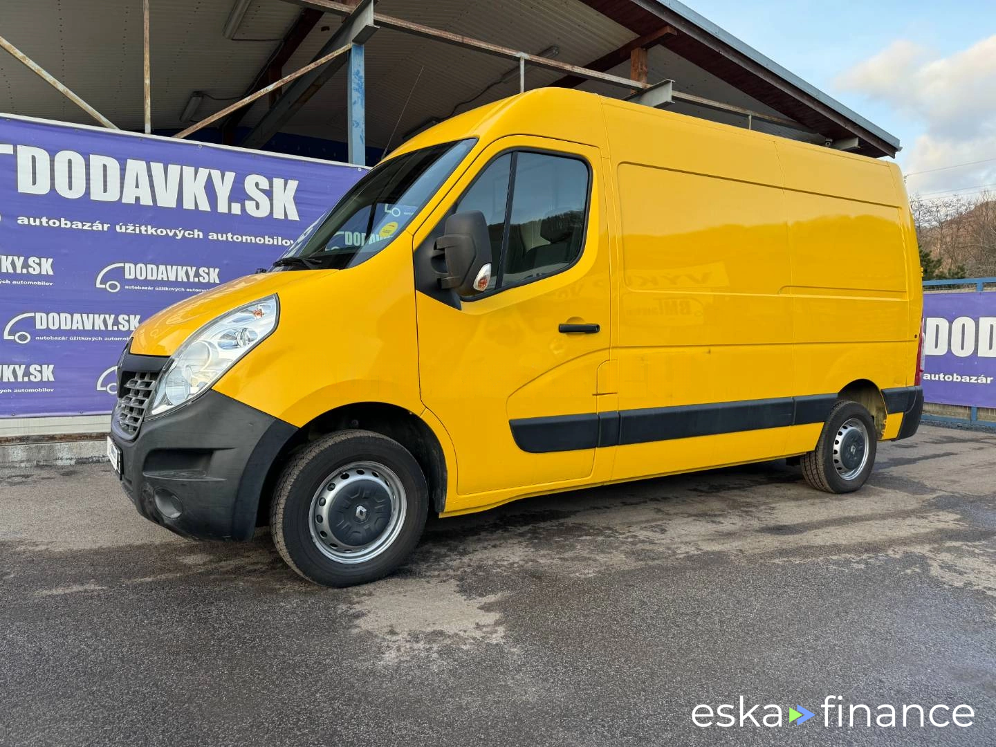 Leasing Van Renault Master 2019