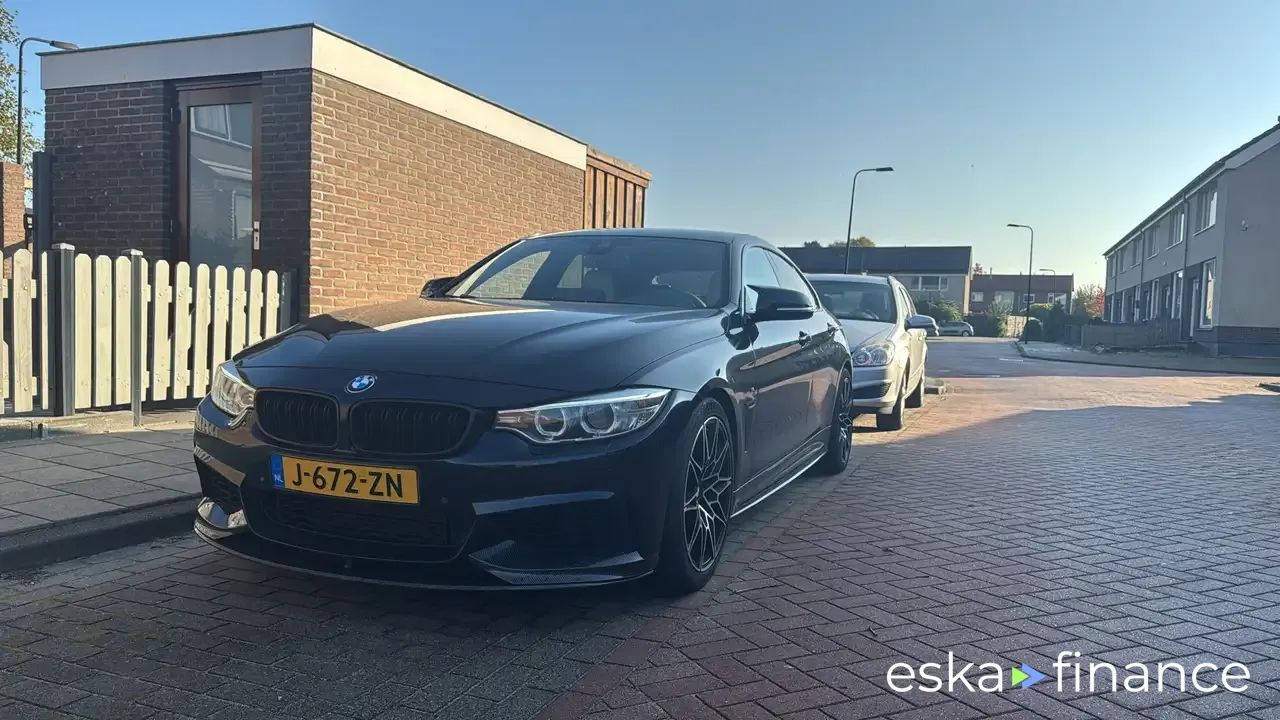 Leasing Sedan BMW 435 2014