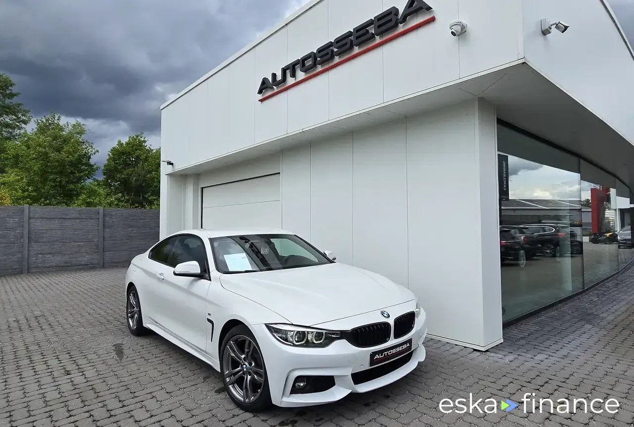 Leasing Coupe BMW 420 2018