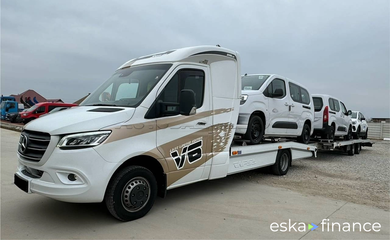 Finansowanie Van MERCEDES SPRINTER 2020