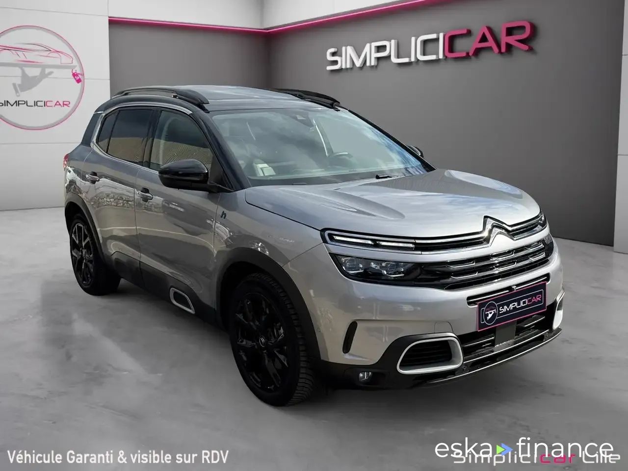 Leasing Van Citroën C5 Aircross 2022