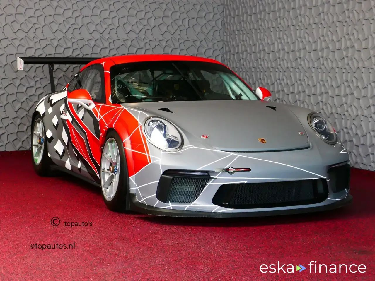 Leasing Coupe Porsche 991 2017