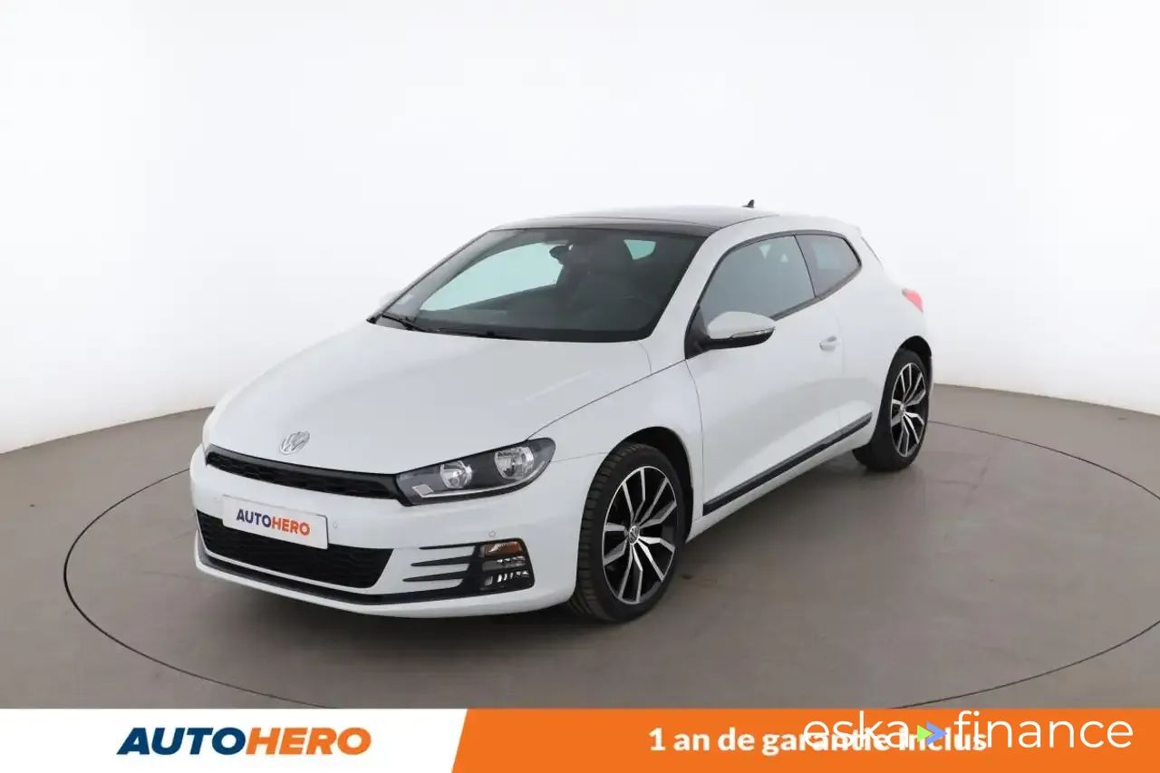 Finansowanie Coupé Volkswagen Scirocco 2017