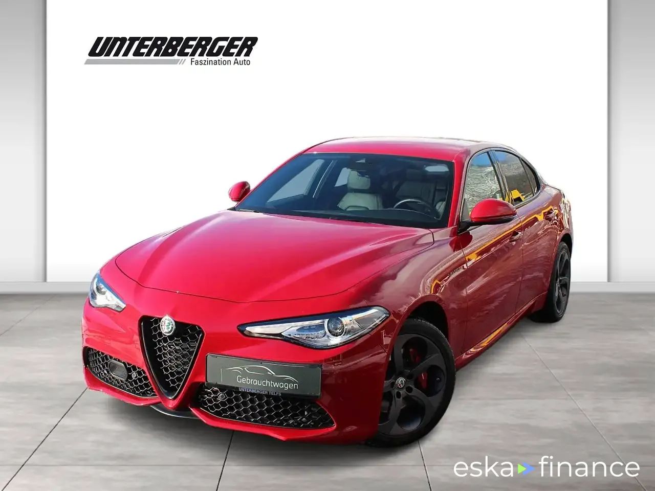 Leasing Sedan Alfa Romeo Giulia 2020