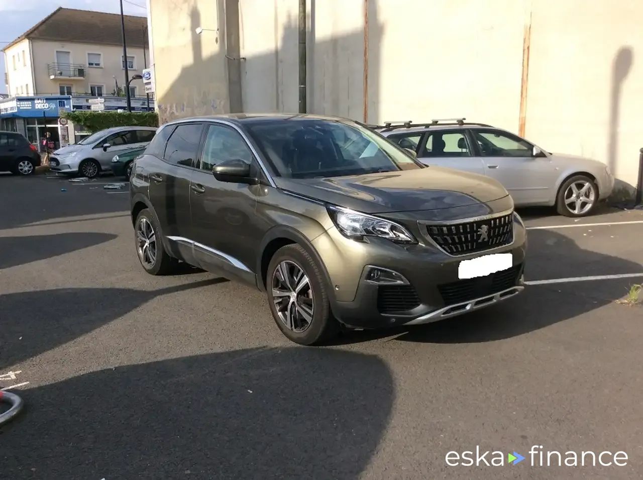 Leasing Van Peugeot 3008 2018