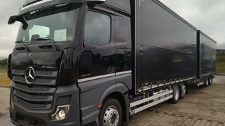 Leasing Truck (chassis) Mercedes-Benz ACTROS 5 2024