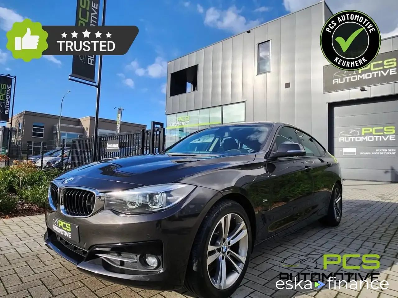 Leasing Sedan BMW 318 2017