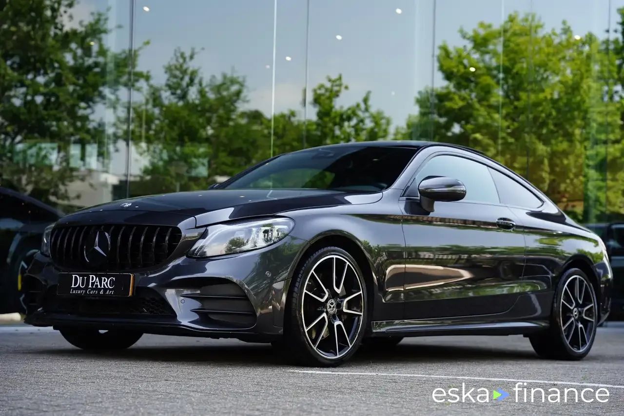 Finansowanie Coupé MERCEDES C 300 2018