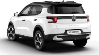 Leasing SUV Citroën C3 Aircross 2025