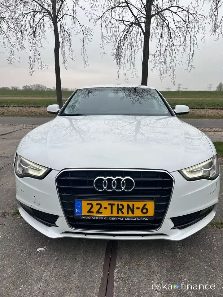 Leasing Coupé Audi A5 2012