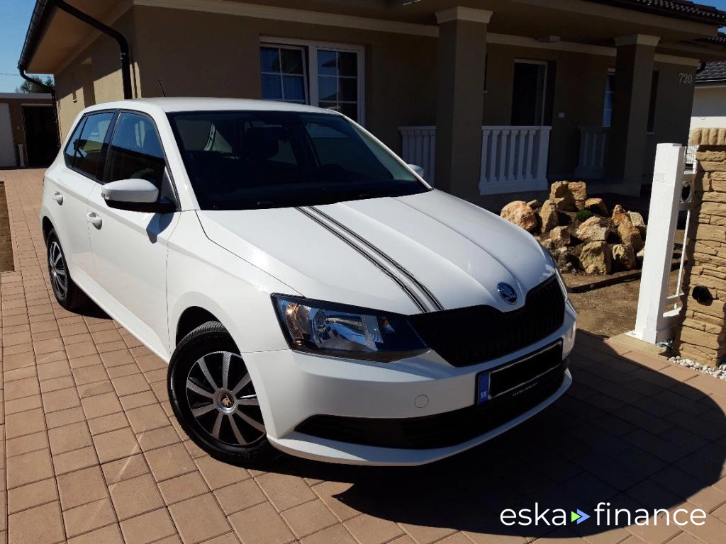 Finansowanie Hatchback Skoda Fabia 2017