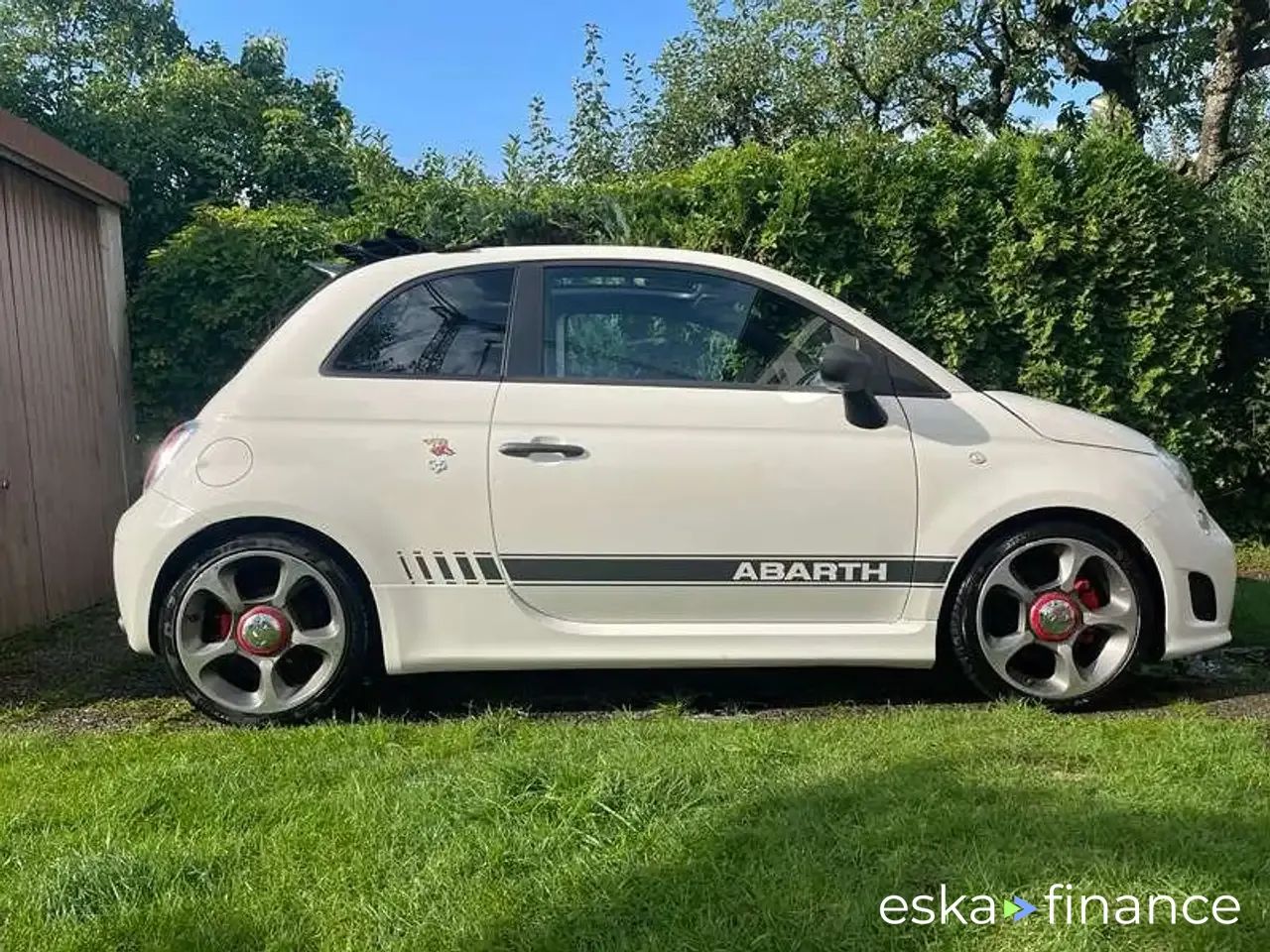 Leasing Convertible Abarth 595 Competizione 2014
