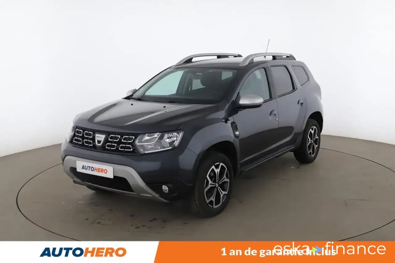 Lízing SUV Dacia Duster 2020