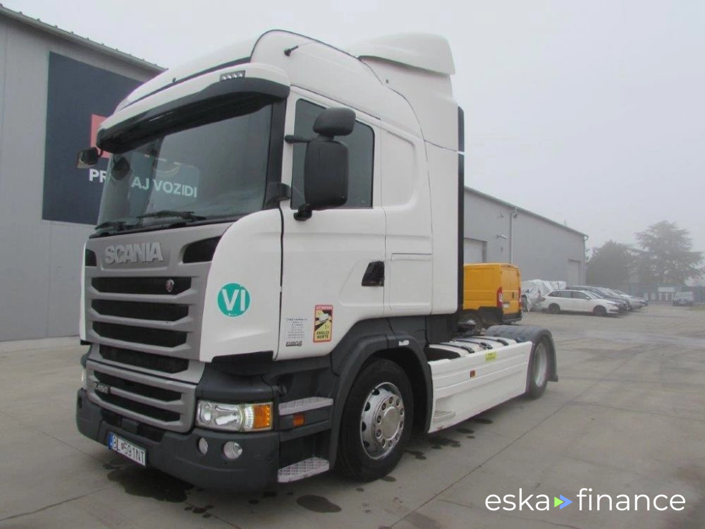 Leasing Tractor unit Scania R 450 MEGA 2016