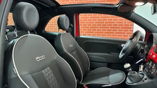 Lízing Kabriolet Fiat 500 2020