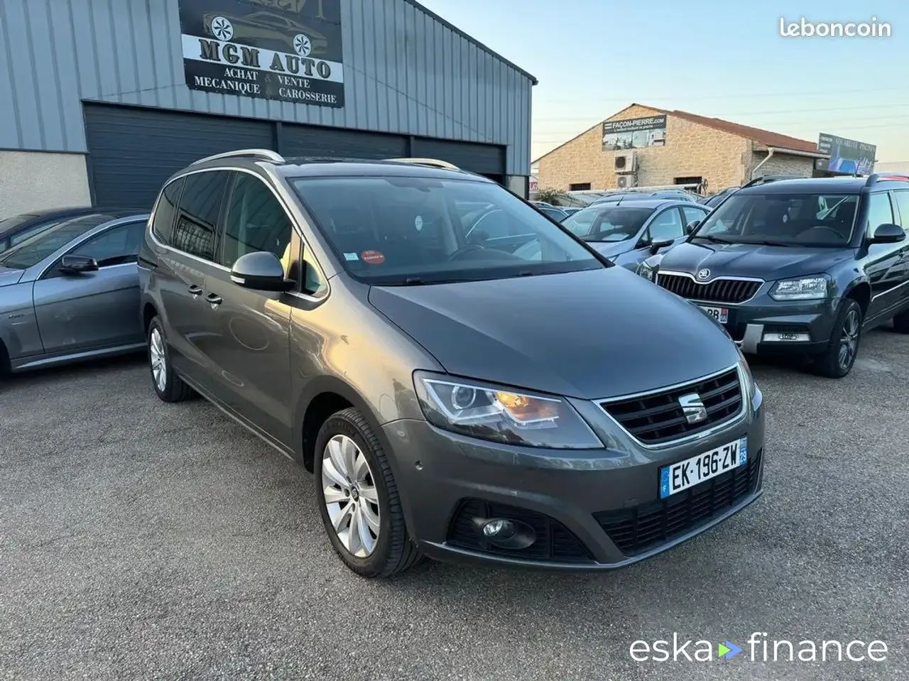 Lízing Hatchback Seat Alhambra 2017