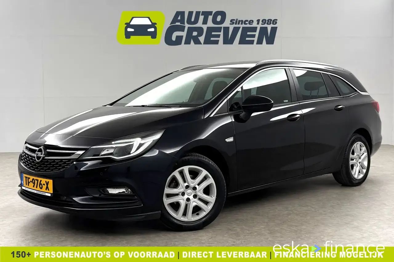 Finansowanie Wóz Opel Astra 2018