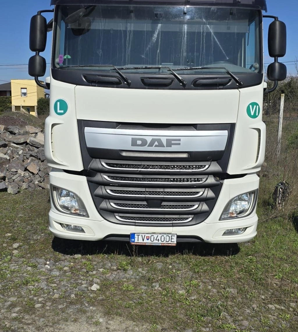 Finansowanie Ciągnik siodłowy DAF XF 480 2016