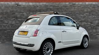 Leasing Convertible Fiat 500C 2011