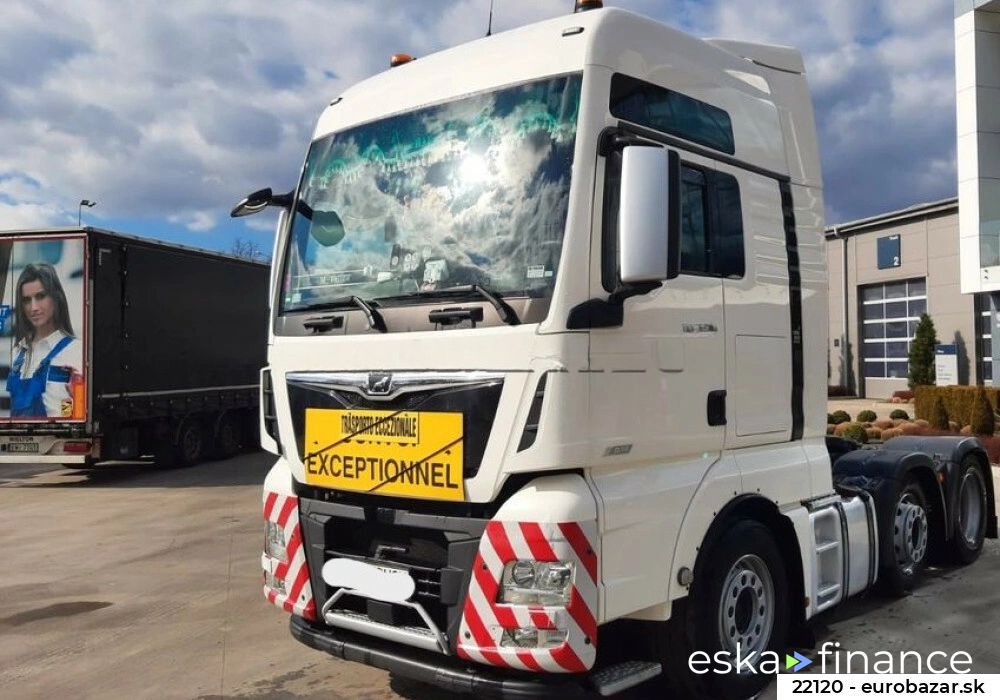 Leasing Tractor unit MAN TGX 2020
