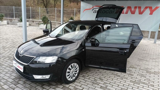 Lízing Hatchback Skoda Rapid 2014