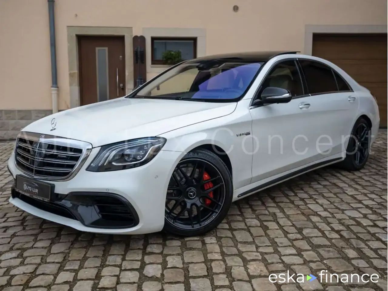 Lízing Sedan MERCEDES S 63 AMG 2018