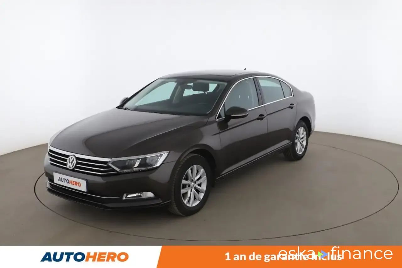 Leasing Sedan Volkswagen Passat 2016