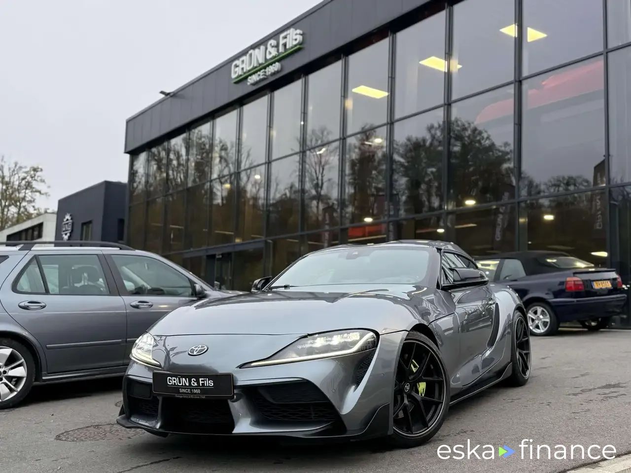 Leasing Coupe Toyota Supra 2020