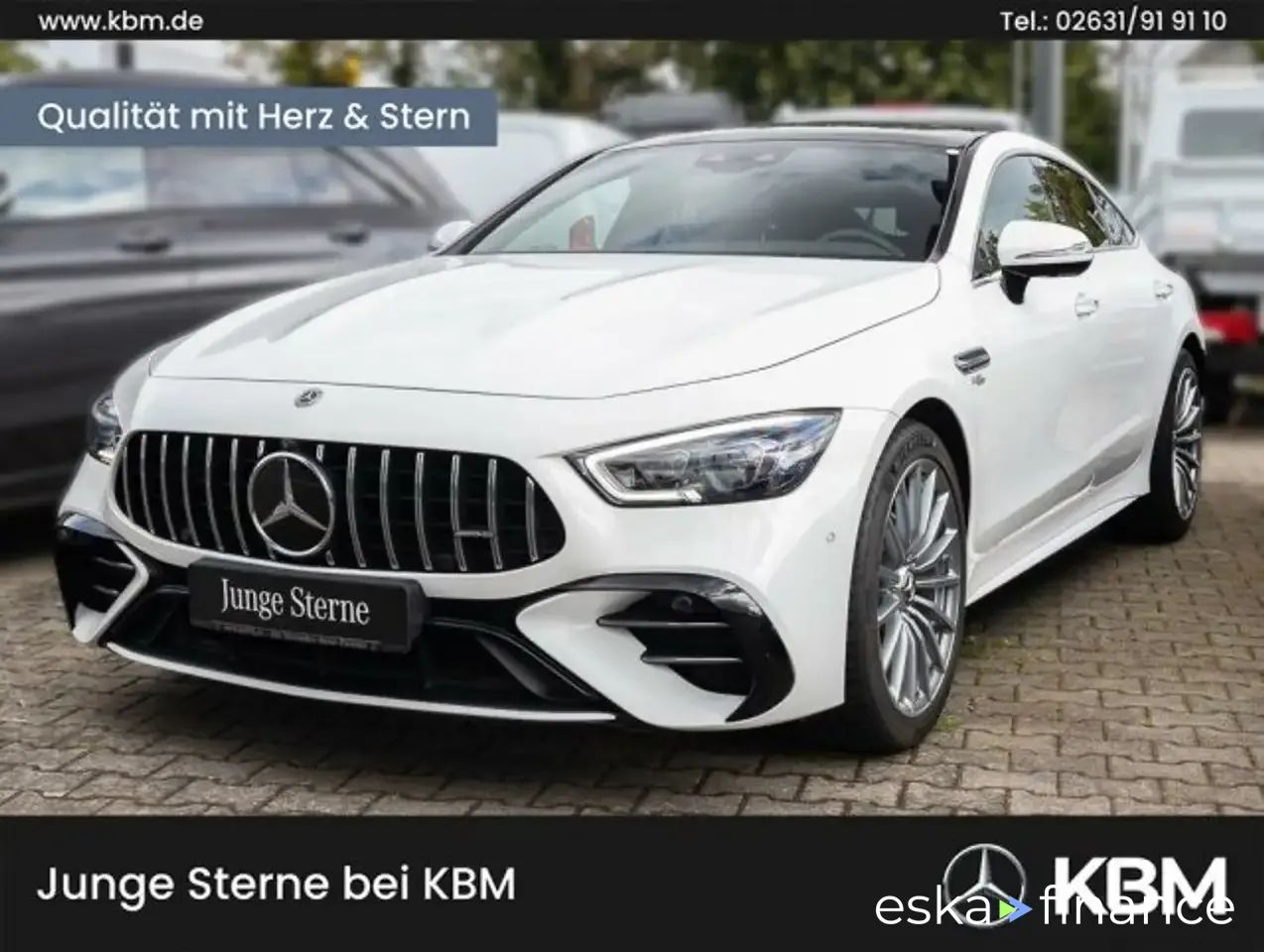 Leasing Coupe MERCEDES AMG GT 2023