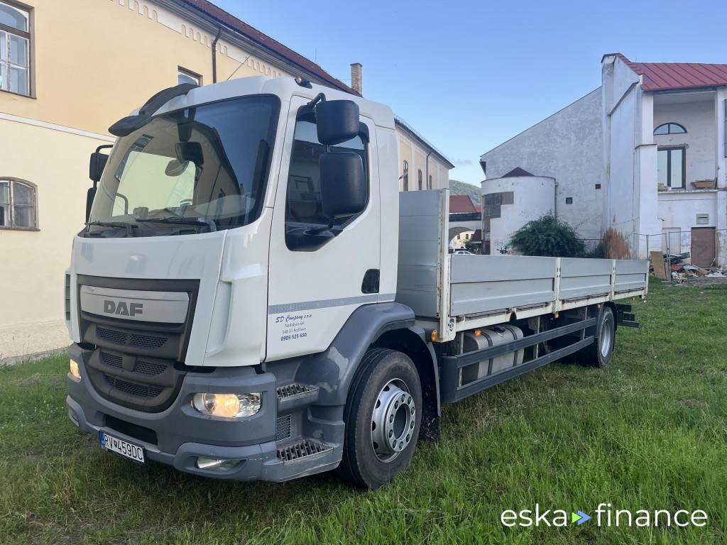 Lízing Špeciálne nákladné vozidlo DAF DAF LF280 2014