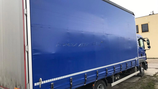 Leasing Camion à carrosserie ouverte MAN TGL 2018