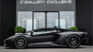 Coupé Lamborghini Aventador 2014