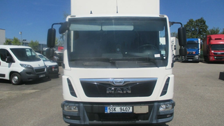 Leasing Camion fermé MAN TGL 2016