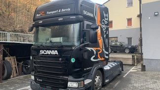 Leasing Special truck Scania OSTATNÍ R 410 TOP LINE LOW DECK 2017