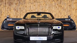 Leasing Convertible Rolls-Royce Dawn 2019