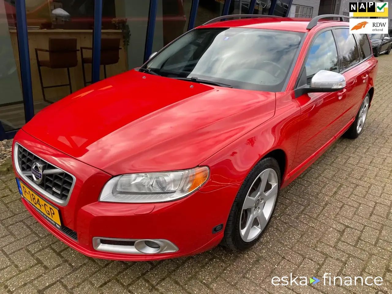 Finansowanie Wóz Volvo V70 2010