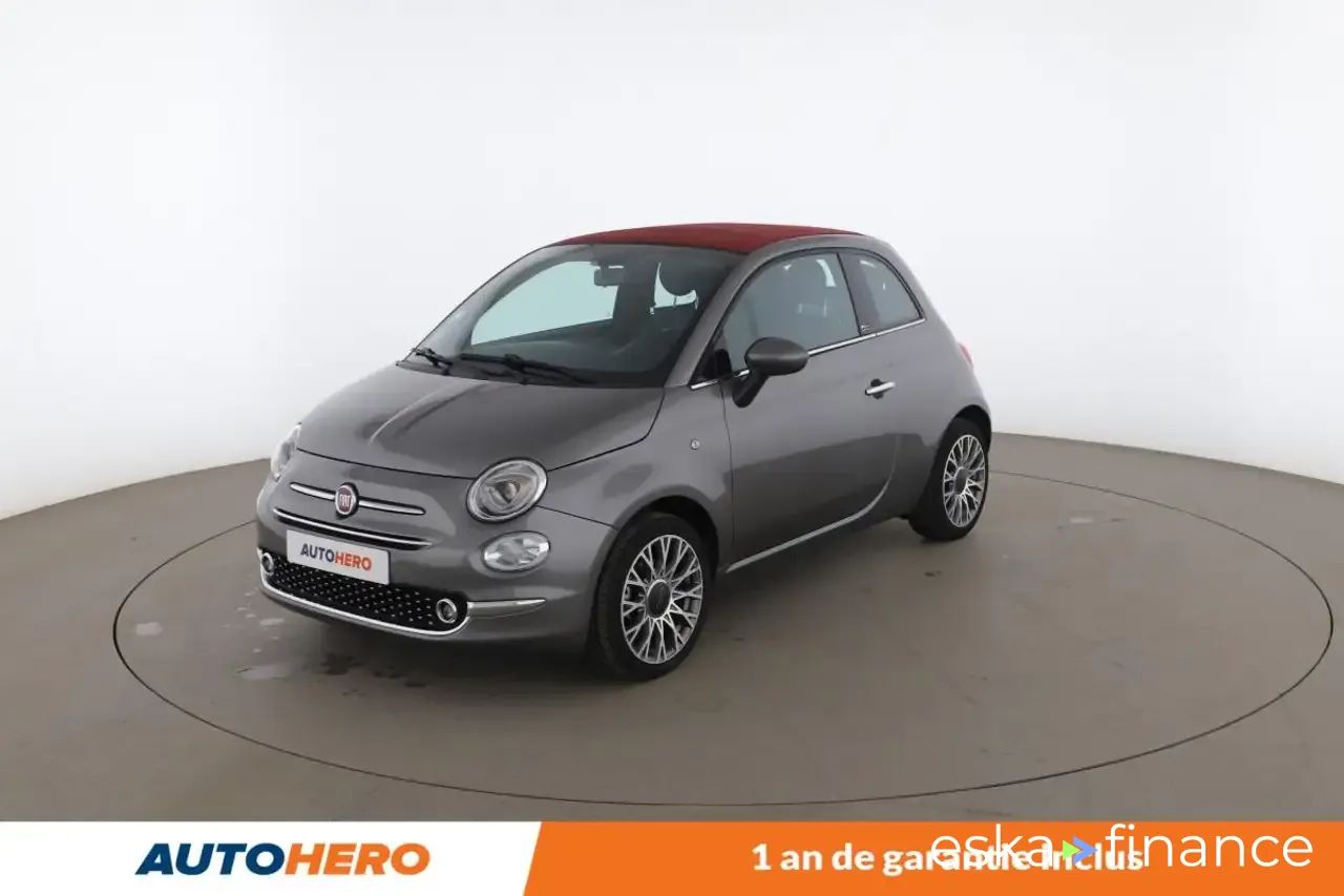 Leasing Convertible Fiat 500C 2020