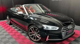 Leasing Convertible Audi S5 2018