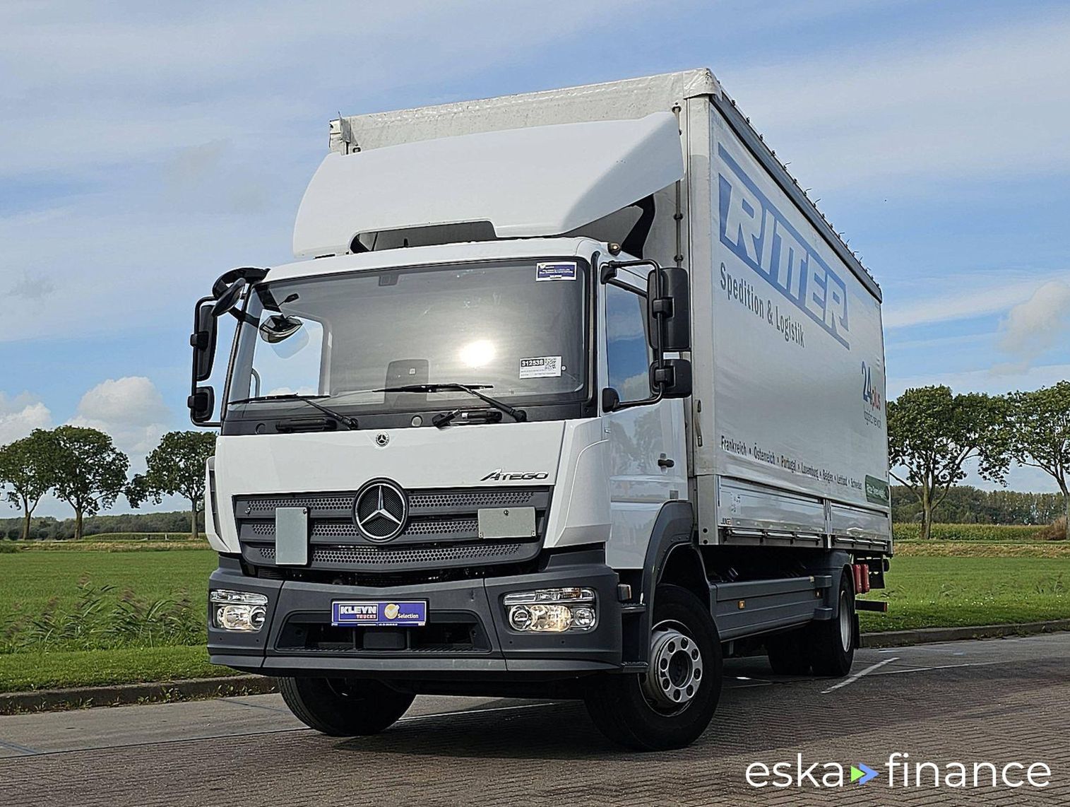 Finansowanie Ciężarówka (podwozie) Mercedes-Benz ATEGO 1623 L 2021