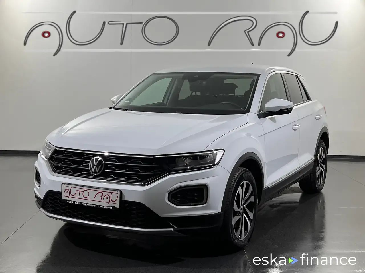 Finansowanie SUV Volkswagen T-Roc 2021