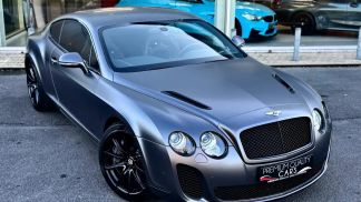 Lízing Kupé Bentley Continental 2010