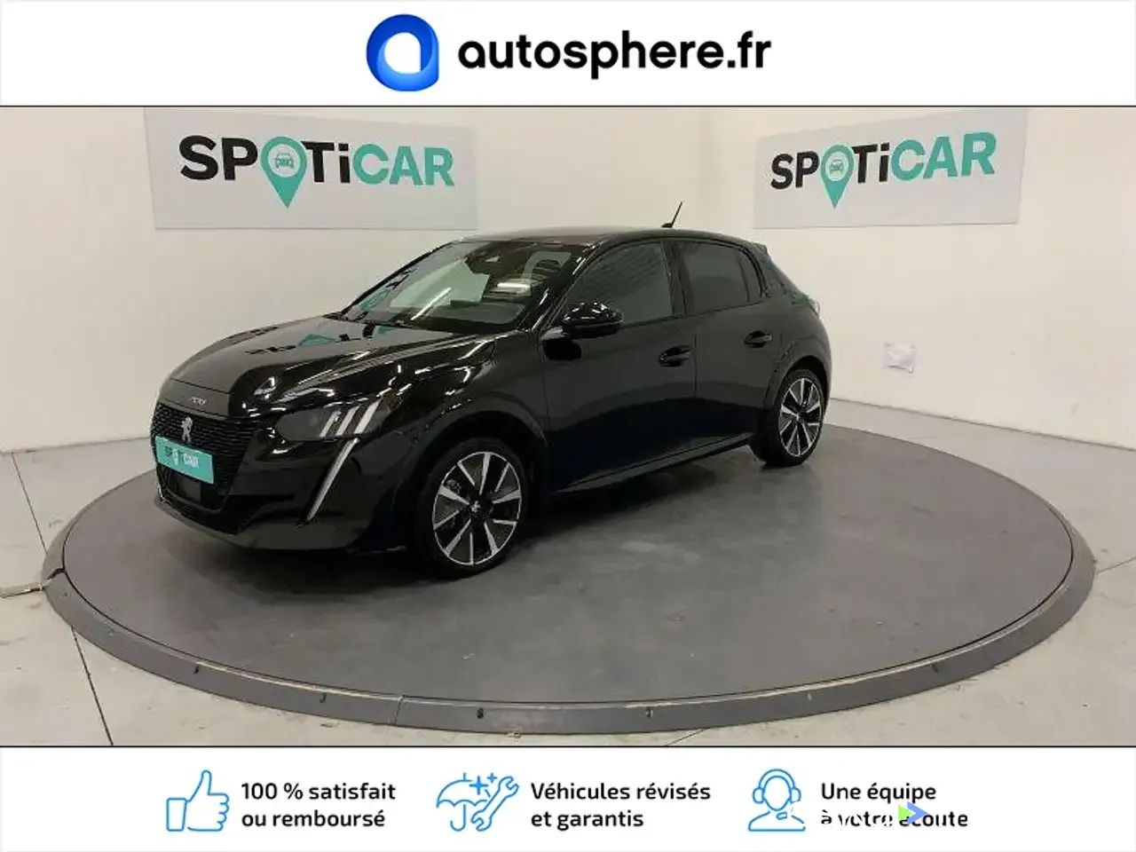Lízing Sedan Peugeot 208 2021