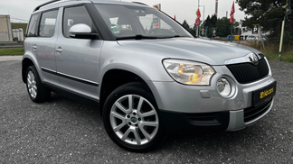 Lízing SUV Skoda Yeti 2011