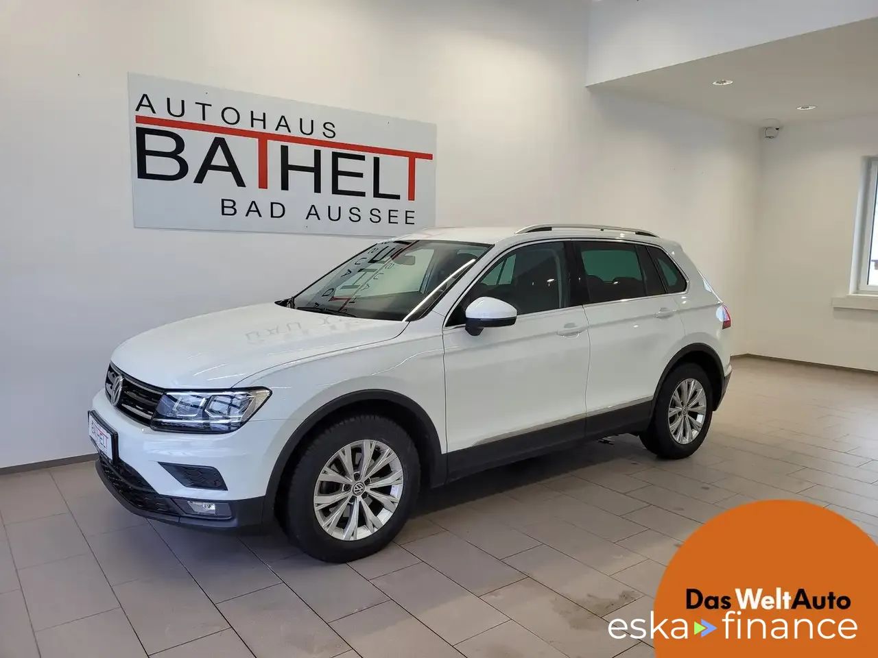 Lízing SUV Volkswagen Tiguan 2018