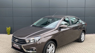 Finansowanie Sedan Lada Vesta 2016