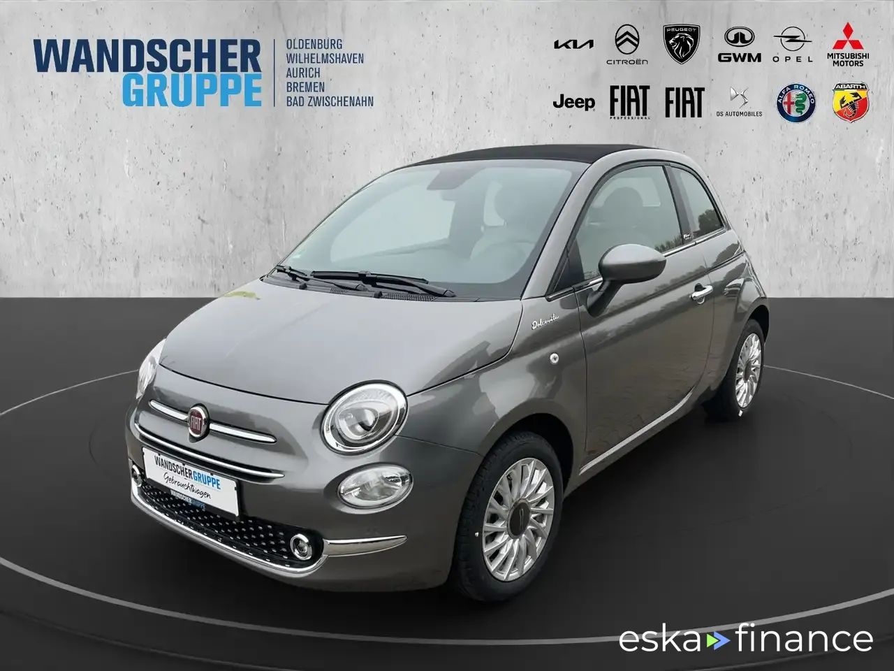 Finansowanie Zamienny Fiat 500C 2023