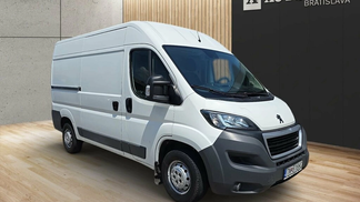 Leasing Van Peugeot Boxer 2017