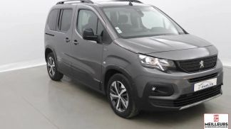 Finansowanie Hatchback Peugeot Rifter 2020