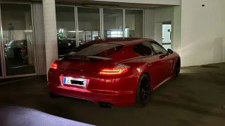 Leasing Coupe Porsche Panamera 2012