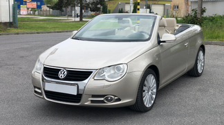 Lízing Kabriolet Volkswagen Eos 2010